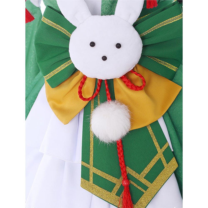 My Hero Academia Midoriya Izuku Kimono Princess Dress Halloween Cosplay Costume From Yicosplay