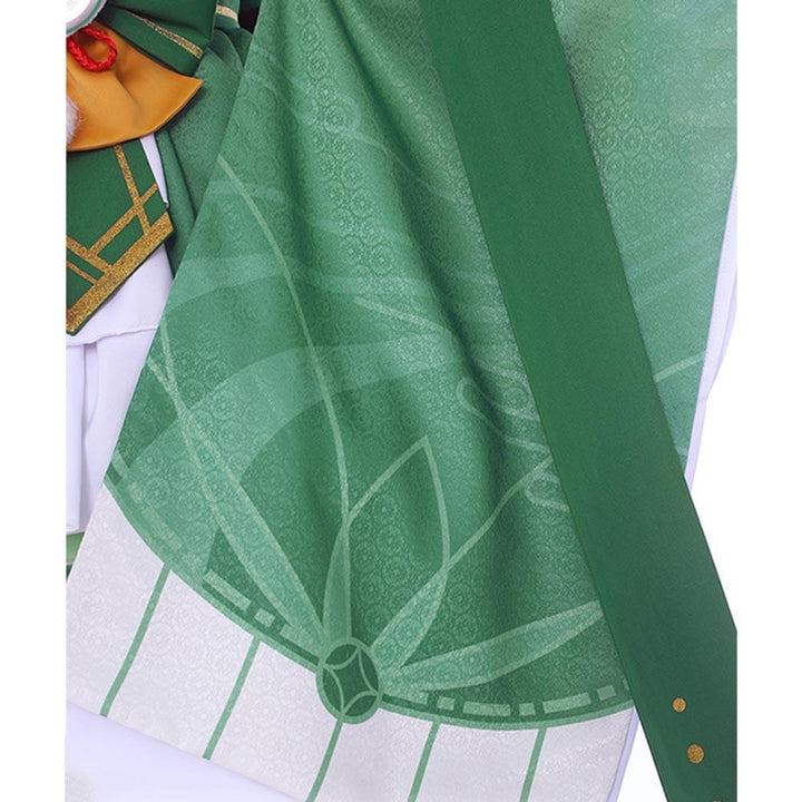 My Hero Academia Midoriya Izuku Kimono Princess Dress Halloween Cosplay Costume From Yicosplay