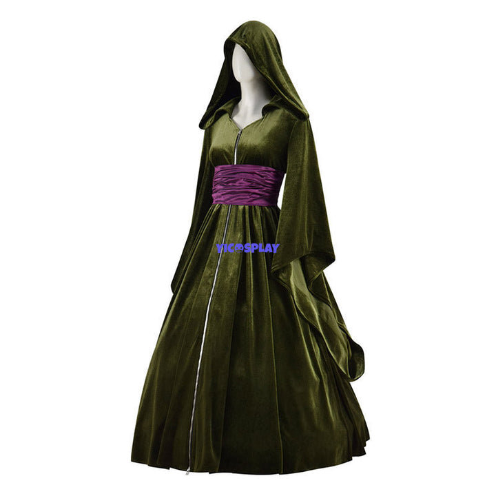 Padme Amidala Green Dress Adult From Yicosplay