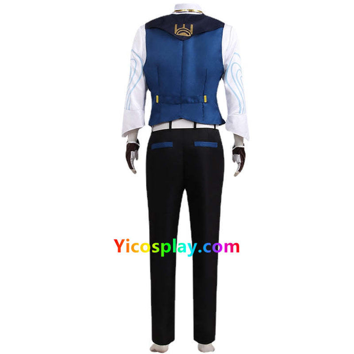 Valorant Chamber Cosplay Costume Outfit From Yicosplay