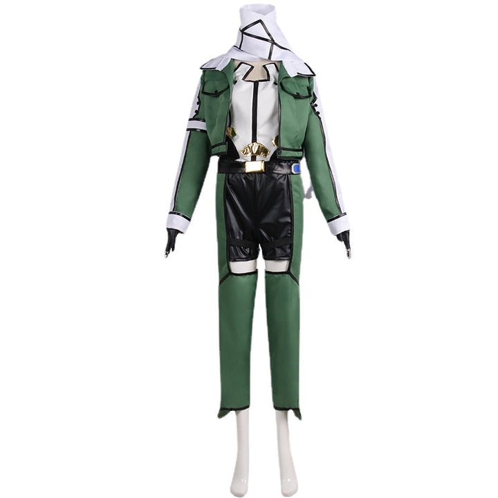 Sword Art Online Sinon Cosplay Costume Halloween Suit From Yicosplay