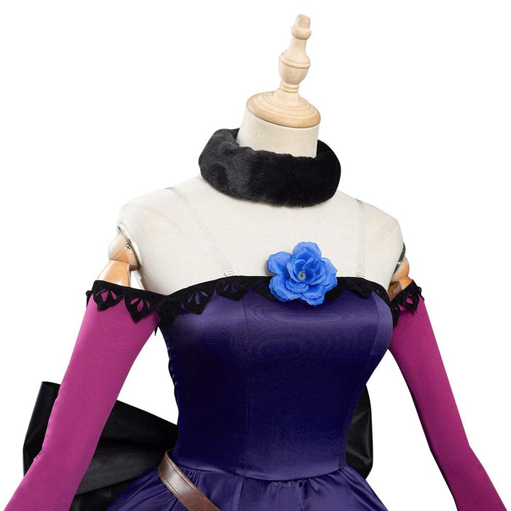 Pretty Derby Rice Shower Cosplay Costume Outfits Halloween Suit From Yicosplay
