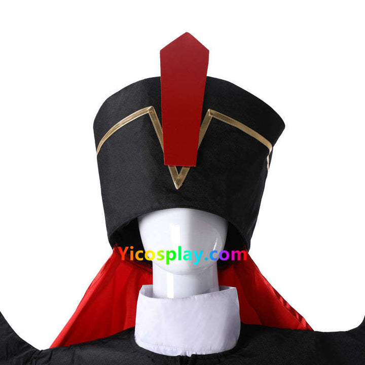 Adults Jafar Aladdin Costume Halloween Outfit From Yicosplay