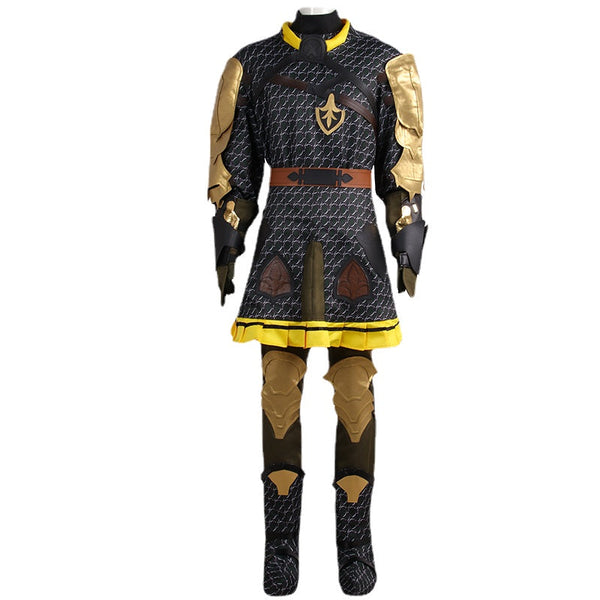 Final Fantasy XIV FF14 Haurchefant Greystone Cosplay Costume From Yicosplay