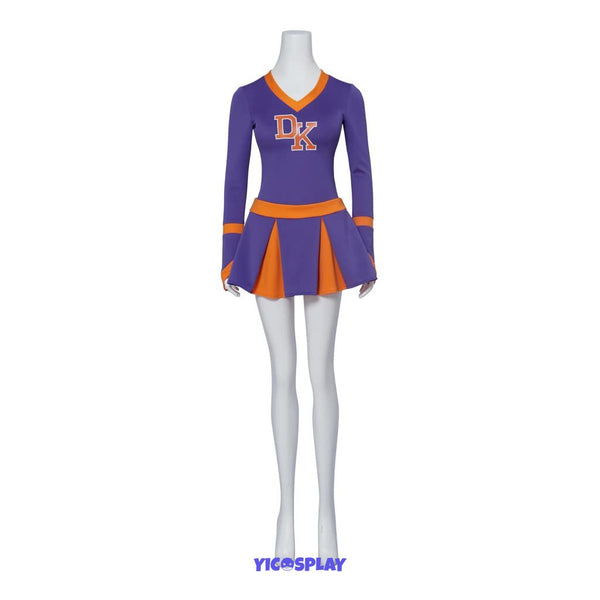 Cheerleader Jennifer's Body Cosplay Costumes Uniform From Yicosplay