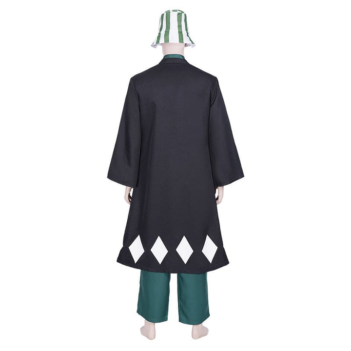 Bleach Kisuke Urahara Kimono Cosplay Costume From Yicosplay