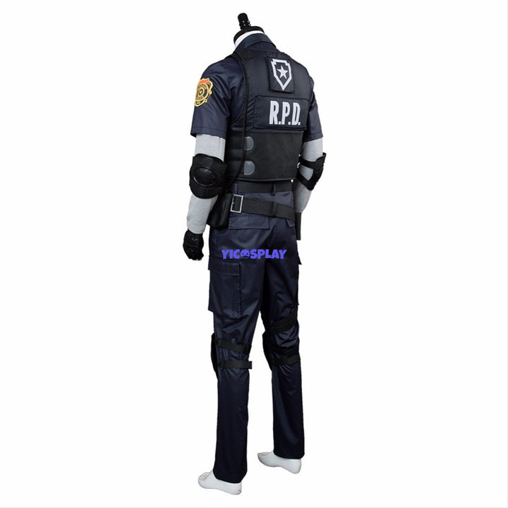 Leon Kennedy Costumes Re2 Cosplay Outfit From Yicosplay