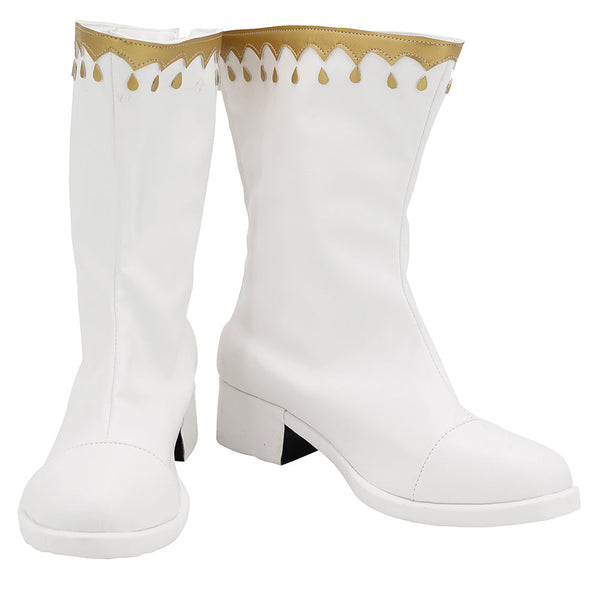 Elizabeth Liones Boots Cosplay Shoes Boot From Yicosplay