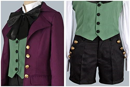 Alois Trancy Cosplay Costume Halloween Suit From Yicosplay