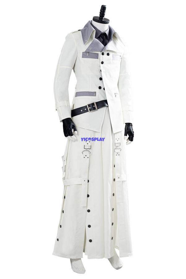 Final Fantasy VII Remake Rufus Shinra Halloween Outfit Cosplay Costume From Yicosplay