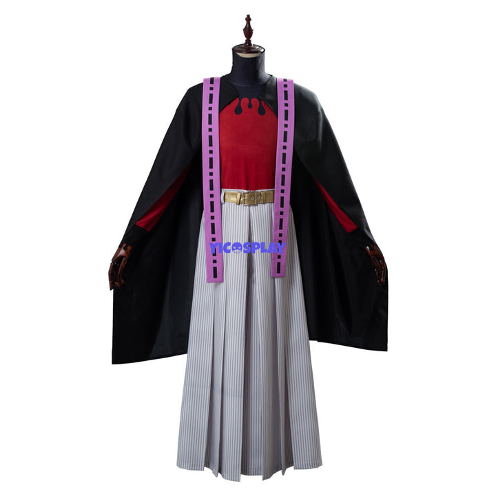 Doma Demon Slayer Costume Cosplay Outfit Suit From Yicosplay