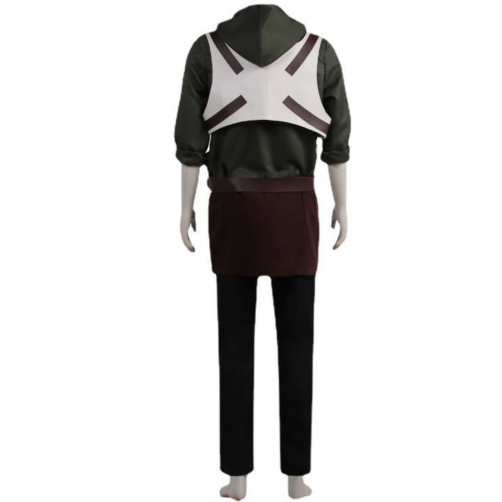 Levi Ackerman Cosplay Costume Halloween Outfit From Yicosplay