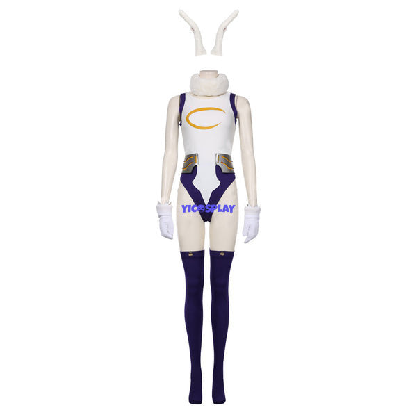 My Hero Academic Miruko Rumi Usagiyama Rabbit Bunny Cosplay Costume From Yicosplay