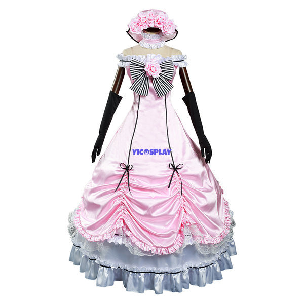 Ciel Pink Dress Ball Gown From Yicosplay