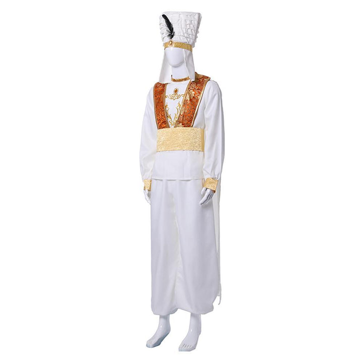 Aladdin Prince Ali Costume Halloween Cosplay Suit From Yicosplay