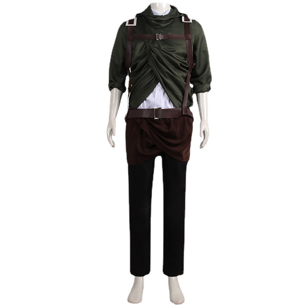 Levi Ackerman Cosplay Costume Halloween Outfit From Yicosplay