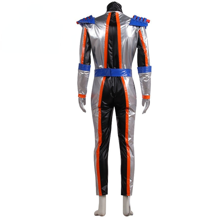 Gogo Sentai Boukenger Bouken Silver Cosplay Costume From Yicosplay