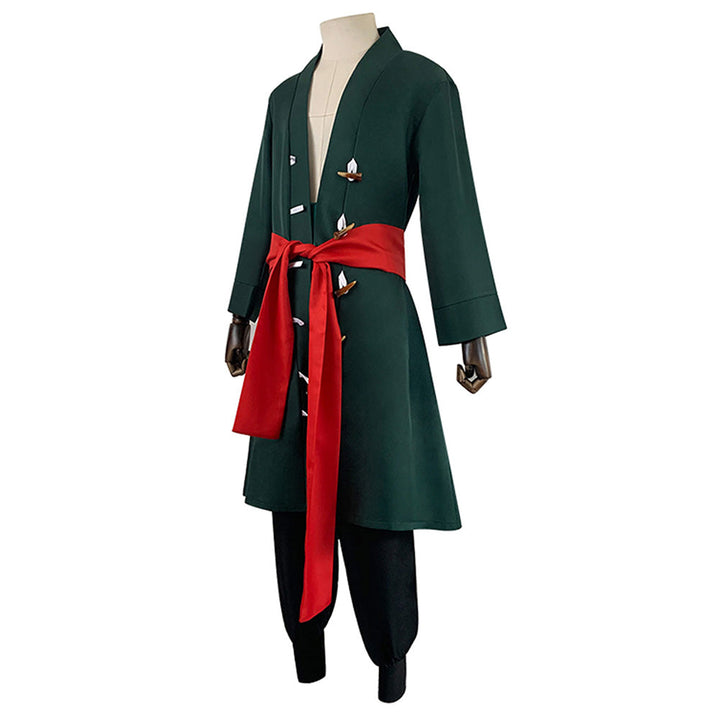 Zoro Post Timeskip Outfit One Piece Cosplay Costume From Yicosplay