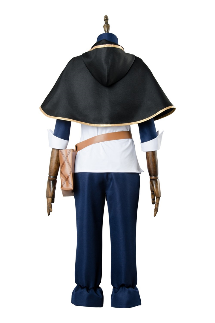 Black Clover Asta Halloween Outfit Cosplay Costume From Yicosplay