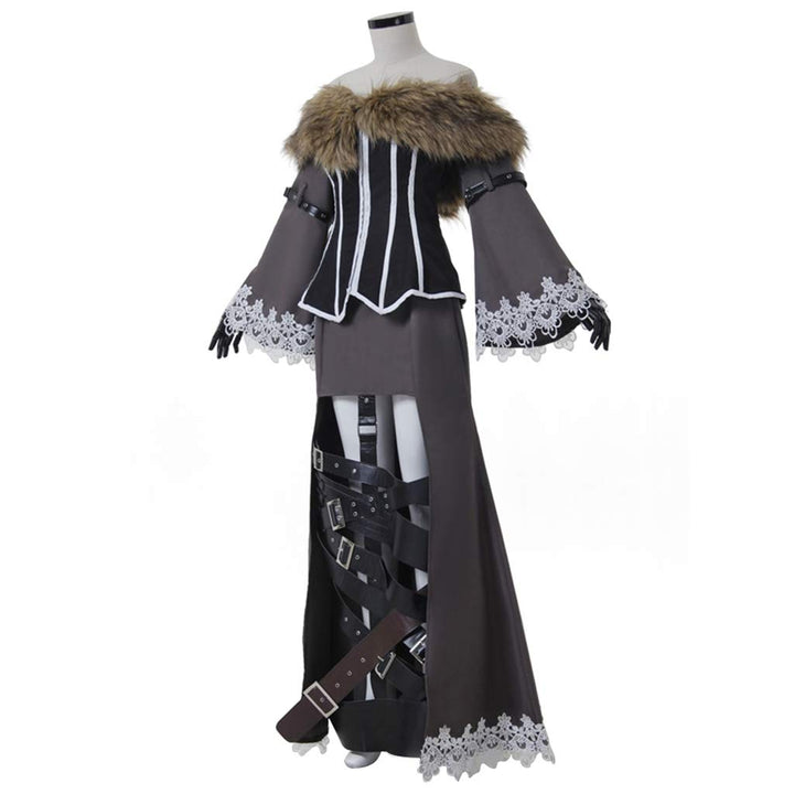 Final Fantasy X Ff10 Lulu Halloween Outfit Cosplay Costume From Yicosplay