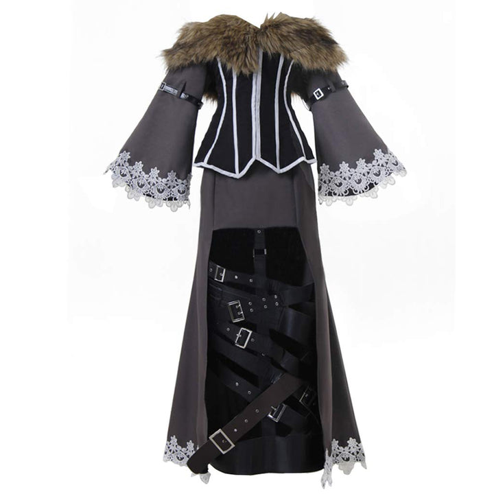 Final Fantasy X Ff10 Lulu Halloween Outfit Cosplay Costume From Yicosplay