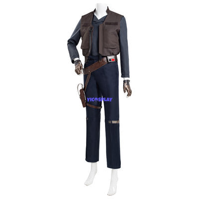 Rogue One Jyn Erso Halloween Outfit Cosplay Costume From Yicosplay