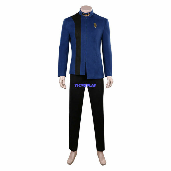 Star Trek Discovery Season 4 New Blue Uniform Suit for Sale From Yicosplay