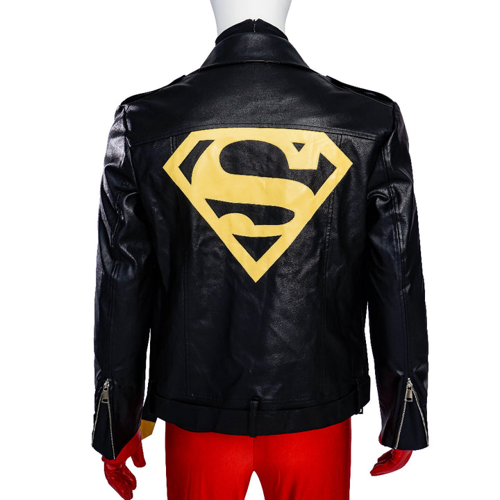 Adult Superboy 90s Costume Cosplay Outfit From Yicosplay