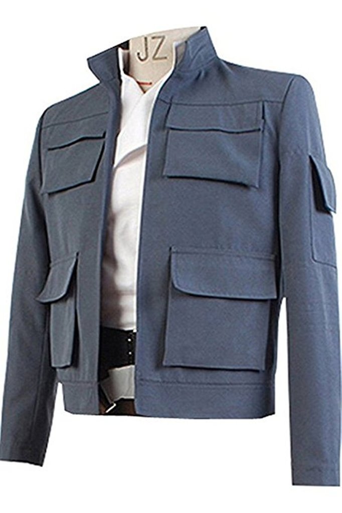 Star Wars Empire Strikes Back Han Solo Jacket Cosplay Costume From Yicosplay