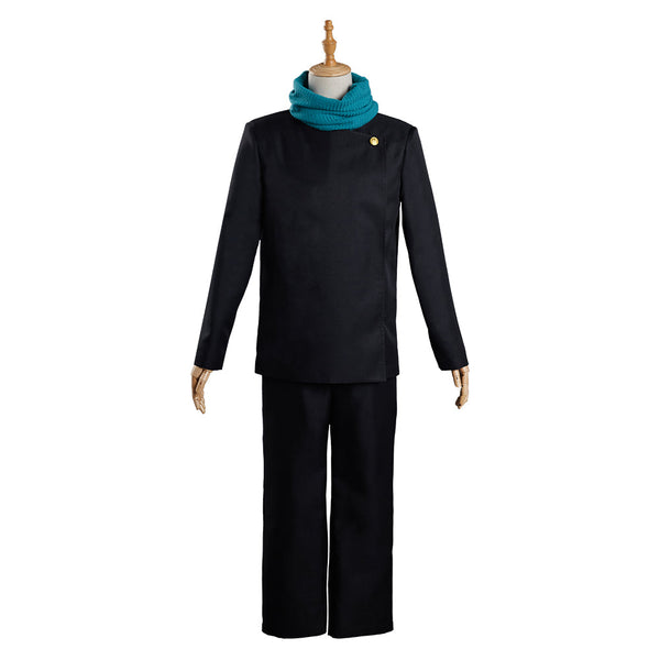 Jujutsu Kaisen 0-Toge Inumaki Halloween School Uniform Cosplay Costume From Yicosplay