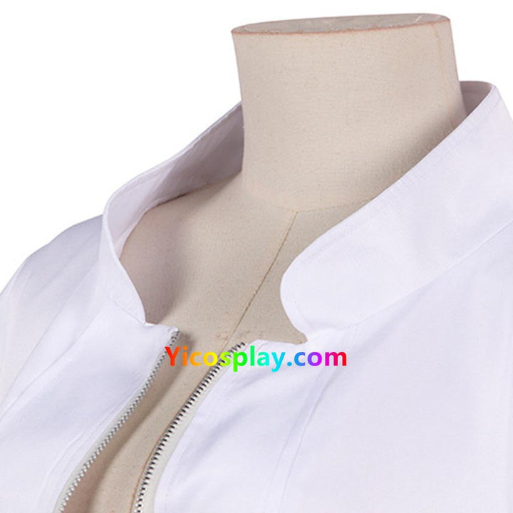 Tokyo Revengers Valhalla Kazutora Hanemiya White Jacket Coat Cosplay Costumes From Yicosplay