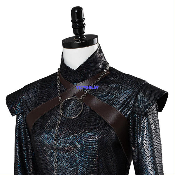 Game of Thrones Sansa Dress Outfits Cosplay Costume From Yicosplay