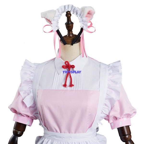 Kanao Tsuyuri Outfit Maid Dress From Yicosplay