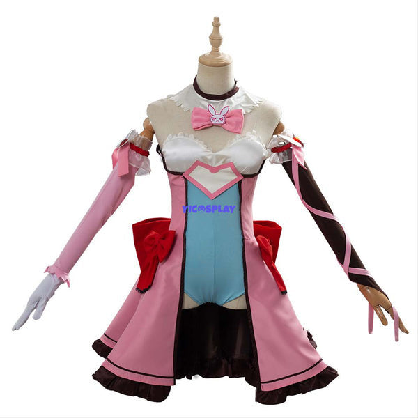 Overwatch Dva Mahou Shoujo Cosplay Dress From Yicosplay