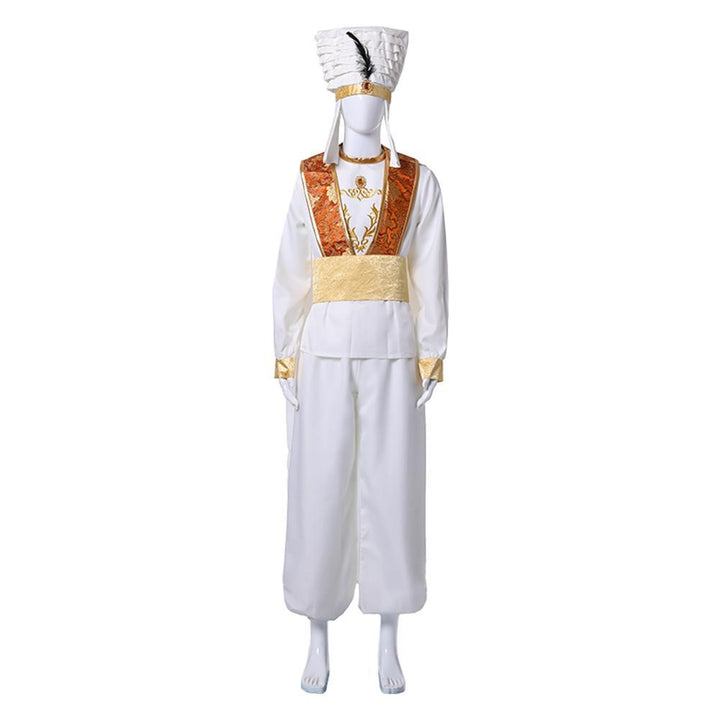 Aladdin Prince Ali Costume Halloween Cosplay Suit From Yicosplay