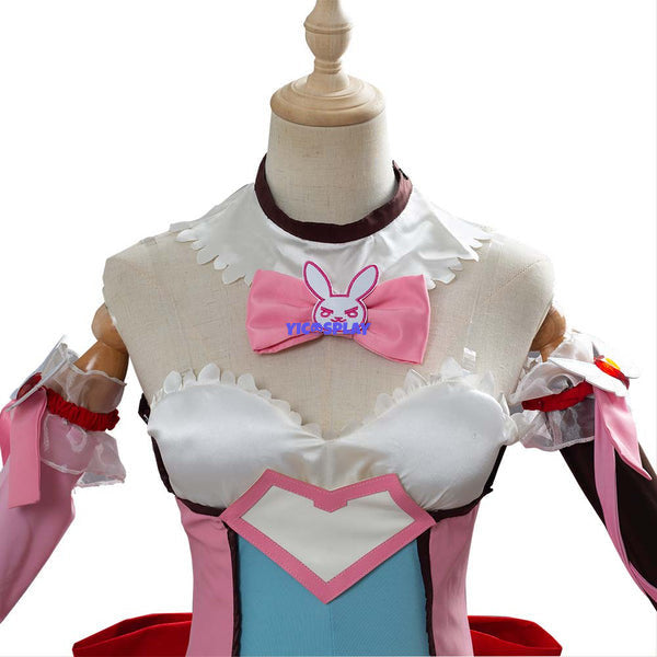 Overwatch Dva Mahou Shoujo Cosplay Dress From Yicosplay