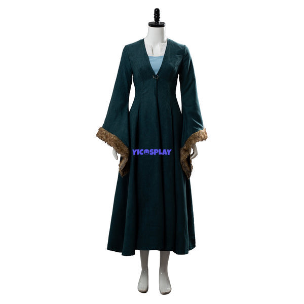 Game of Thrones Catelyn Stark Cosplay Dress From Yicosplay