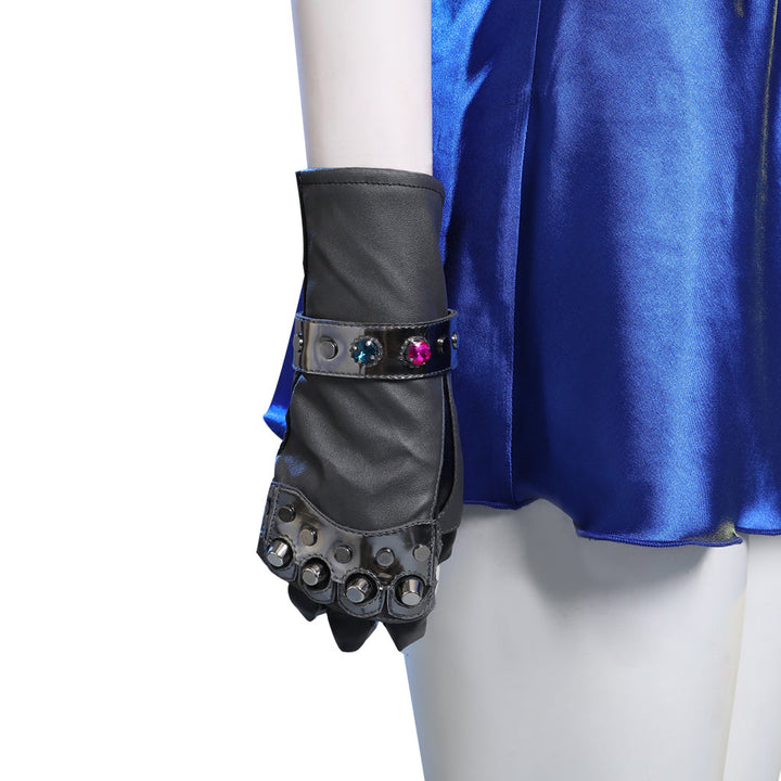Final Fantasy 7 Ff7 Tifa Lockhart Blue Mature Cosplay Dress From Yicosplay