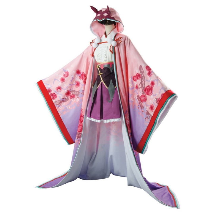 Fate Grand Order Assassin Osakabehime Cosplay Costume From Yicosplay