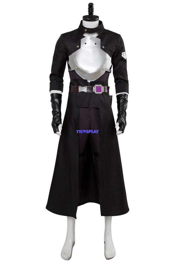 Sword Art Online Fatal Bullet Sao Kirito Cosplay Outfit Costume From Yicosplay
