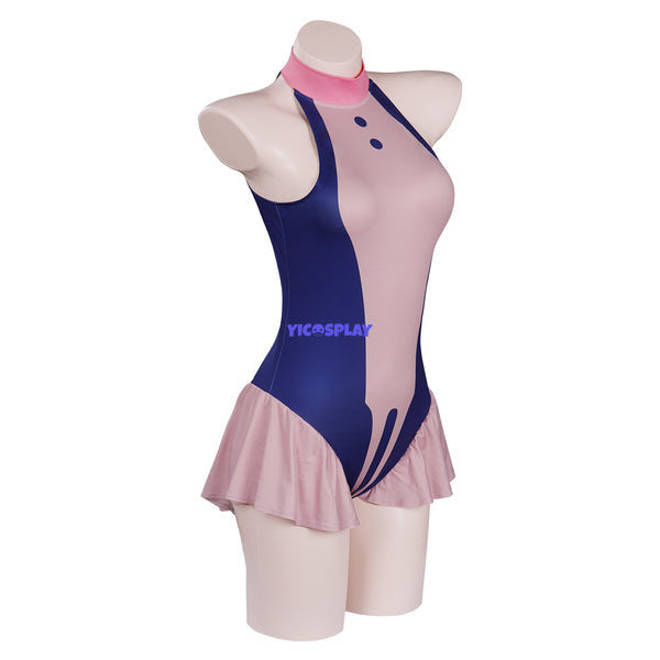 Ochaco Uraraka Swimsuit Cosplay Costume From Yicosplay