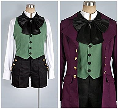 Alois Trancy Cosplay Costume Halloween Suit From Yicosplay