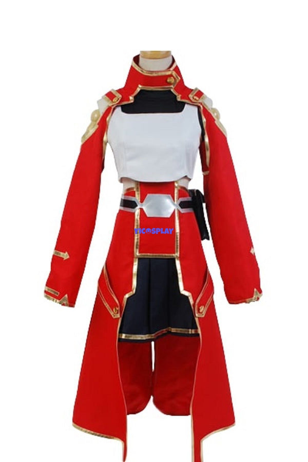 Sword Art Online Silica Keiko Ayano Battle Suit Halloween Outfit Cosplay Costume From Yicosplay