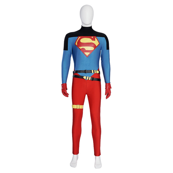 Adult Superboy 90s Costume Cosplay Outfit From Yicosplay