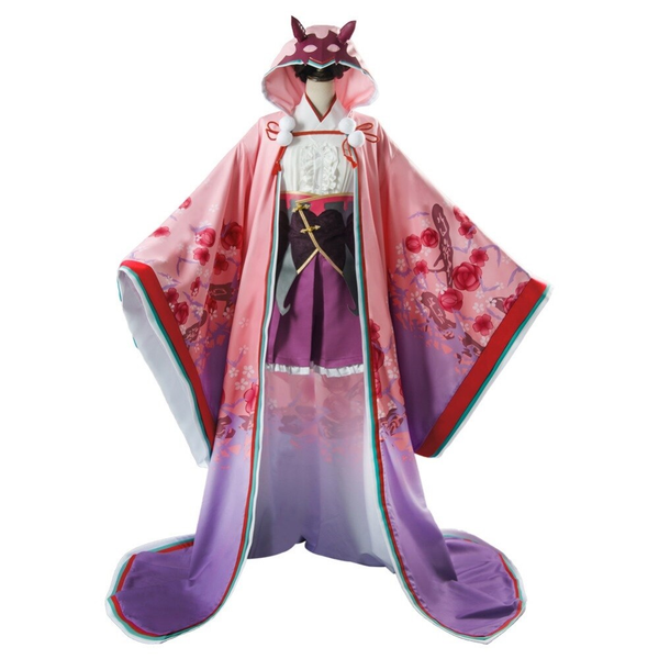 Fate Grand Order Assassin Osakabehime Cosplay Costume From Yicosplay