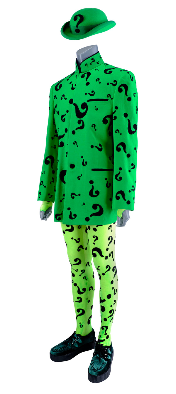 Batman Forever Riddler Cosplay Costume From Yicosplay