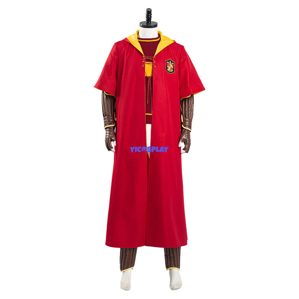 Harry Potter Gryffindor Quidditch Cosplay Uniform From Yicosplay