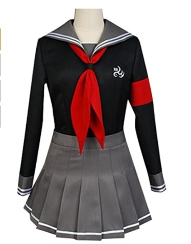 Super Dangan Ronpa 2 Peko Pekoyama Cosplay Costume From Yicosplay