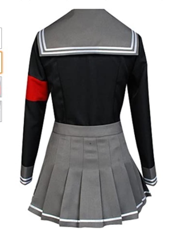 Super Dangan Ronpa 2 Peko Pekoyama Cosplay Costume From Yicosplay