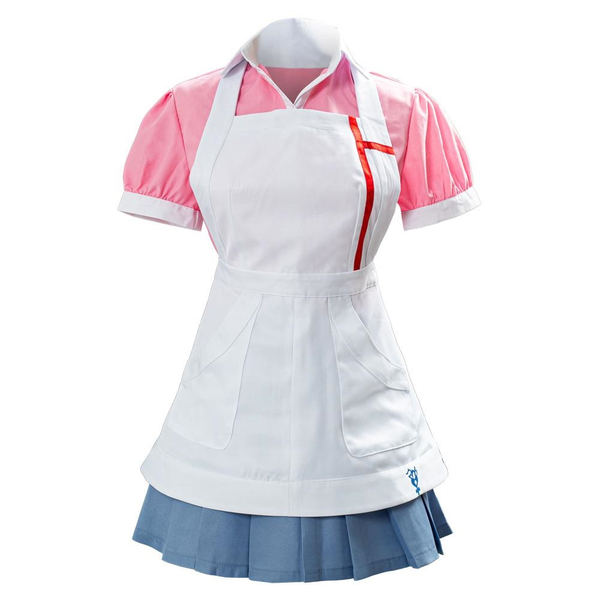 Super Danganronpa Dangan Ronpa 2 Mikan Tsumiki Maid Cosplay Costume Dress From Yicosplay